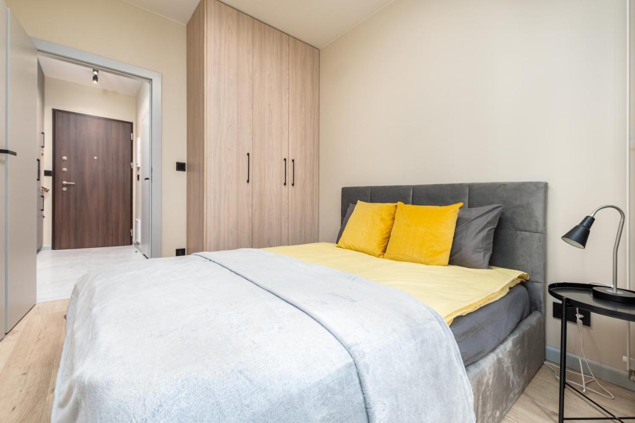 Bg Premium Apartments Mennica Residence Varsavia Esterno foto