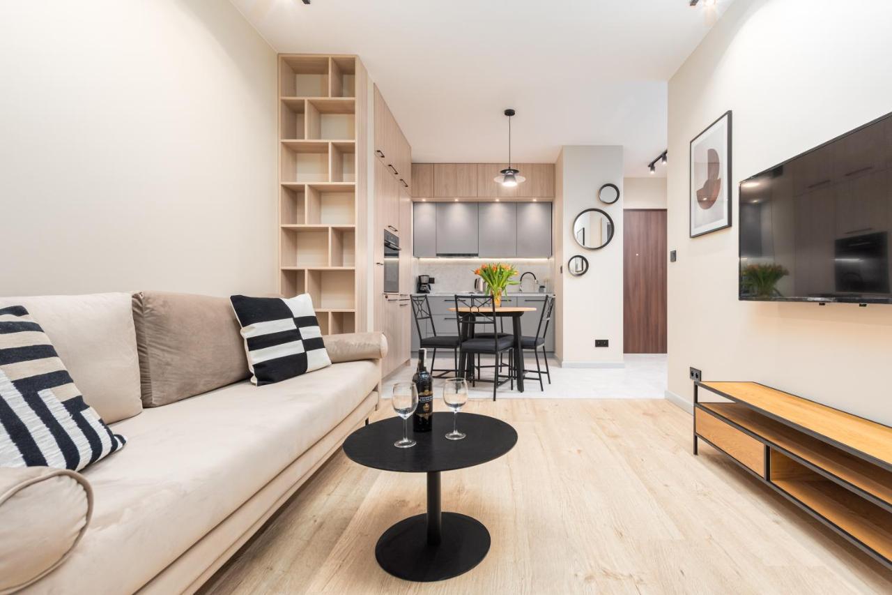 Bg Premium Apartments Mennica Residence Varsavia Esterno foto
