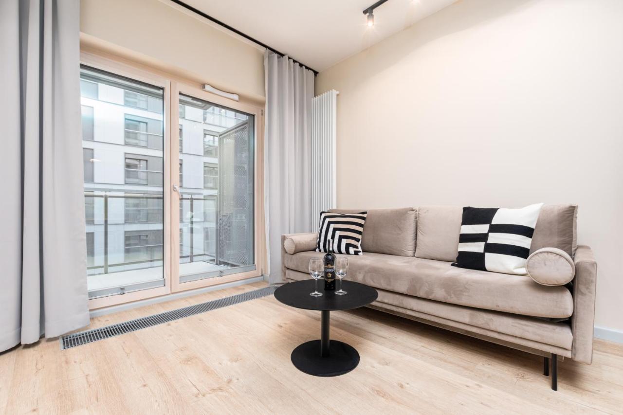 Bg Premium Apartments Mennica Residence Varsavia Esterno foto