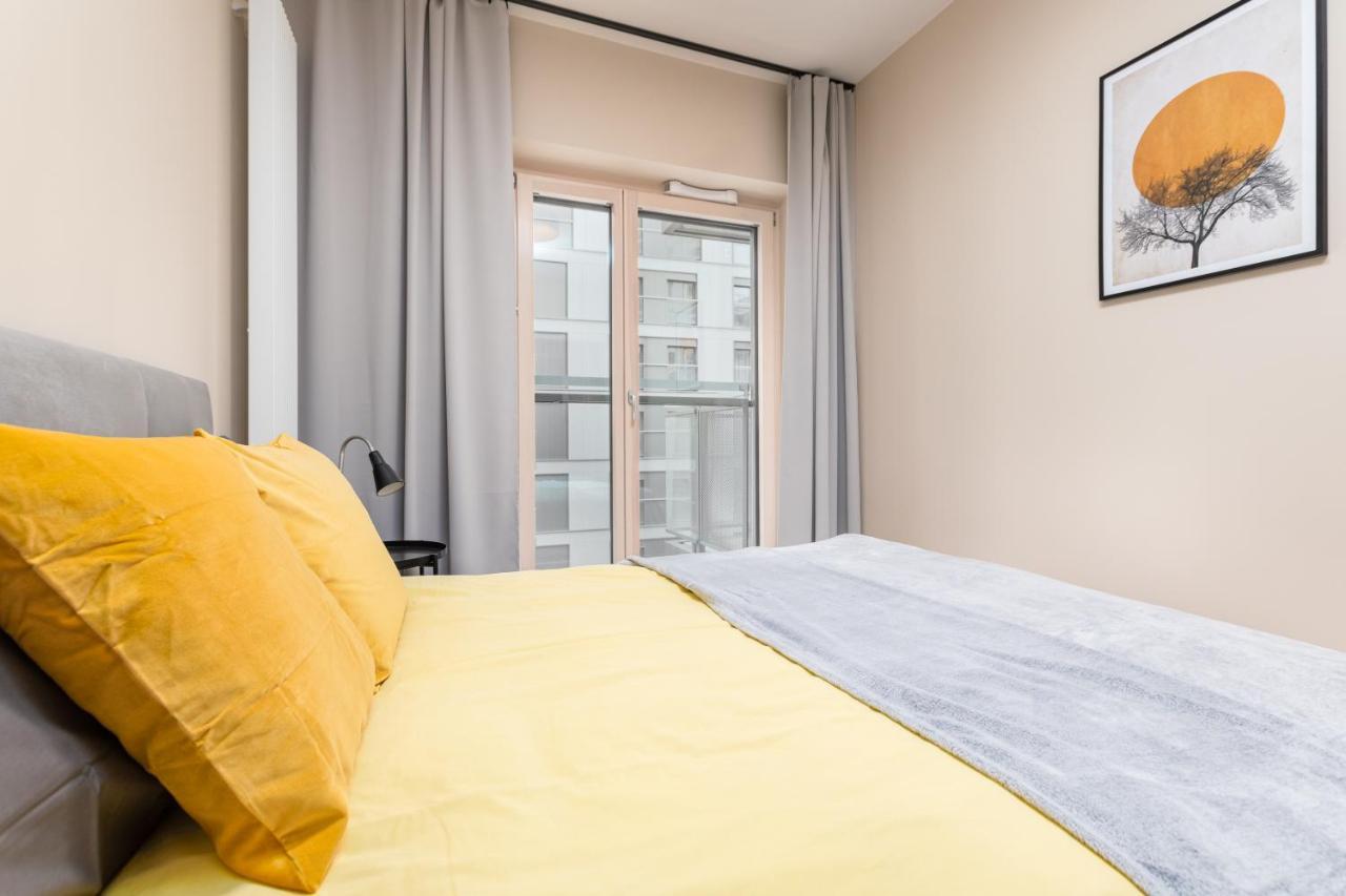 Bg Premium Apartments Mennica Residence Varsavia Esterno foto